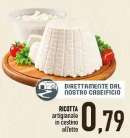 Ciro Amodio Ricotta artigianale in cestino offerta