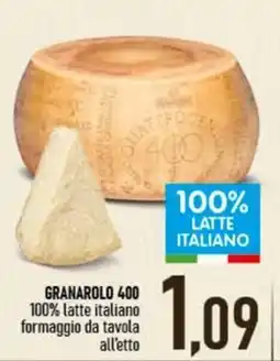 Ciro Amodio Granarolo 400 offerta