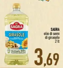 Ciro Amodio Sagra olio di semi di girasole offerta