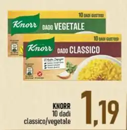 Ciro Amodio Knorr dado classico/vegetale offerta