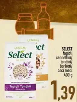 Ciro Amodio Select Fagioli Tondini offerta