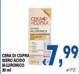 DEM Cera di Cupra Siero Acido Ialuronico offerta