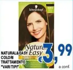 DEM Schwarzkopf Natural & Easy Colori Trattamento offerta