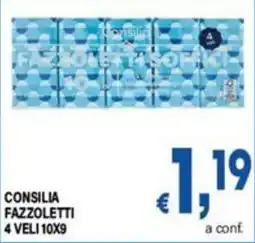 DEM Consilia Fazzoletti offerta