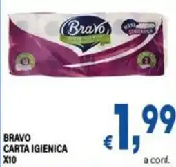 DEM Bravo carta igienica offerta