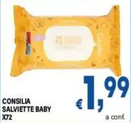 DEM Consilia salviette baby offerta