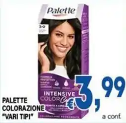 DEM Palette colorazione vari tipi offerta