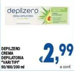 DEM Depilzero crema depilatoria offerta
