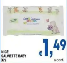 DEM Nice salviette baby offerta