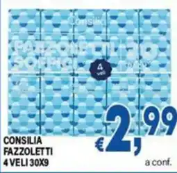 DEM Consilia Fazzoletti offerta