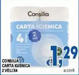 DEM Consilia carta igienica offerta