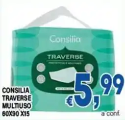 DEM Consilia Traverse Multiuso offerta