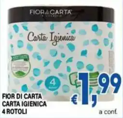 DEM Fior di carta carta igienica offerta