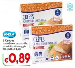 D'Italy Crêpes igela offerta
