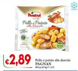 D'Italy Pollo e patate alla diavola PAGNAN offerta