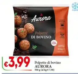 D'Italy Polpette di bovino Aurora offerta