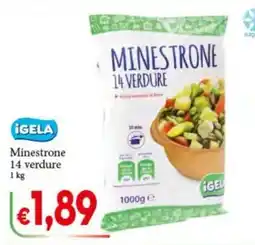 D'Italy Minestrone 14 verdure offerta