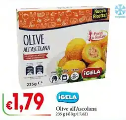 D'Italy Olive all'Ascolana iGELA offerta