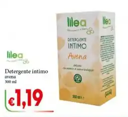 D'Italy Detergente intimo avena offerta