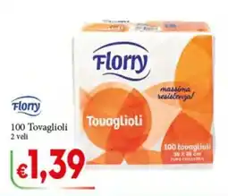 D'Italy Florry Tovaglioli offerta