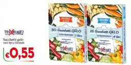 D'Italy Sacchetti gelo Tex Roll offerta