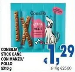 DEM Consilia stick cane con manzo offerta
