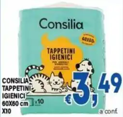 DEM Consilia tappetini igienici offerta