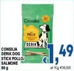 DEM Consilia Derik Dog Stick Pollo offerta