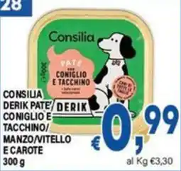 DEM Consilia Derik Pate offerta