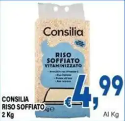 DEM Consilia riso soffiato offerta