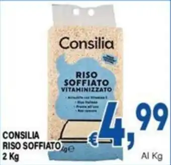 Consilia riso soffiato