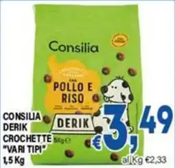 DEM Consilia Derik crochette vari tipi offerta