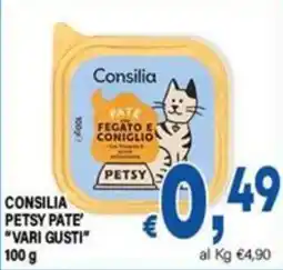DEM Consilia Petsy Pate' Vari Gusti offerta