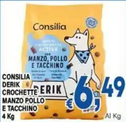 DEM Consilia Derik Crocchette Manzo Pollo E Tacchino offerta