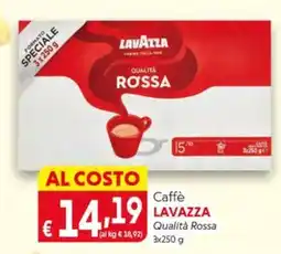 DiMeglio Caffè LAVAZZA Qualità Rossa offerta