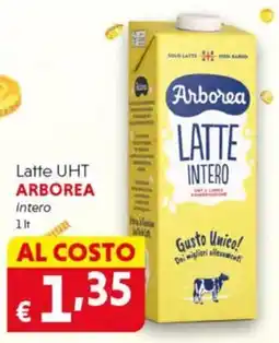DiMeglio Latte UHT Arborea intero offerta