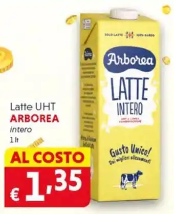 Latte UHT Arborea intero