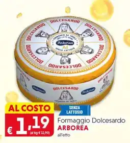 DiMeglio Formaggio Dolcesardo Arborea offerta