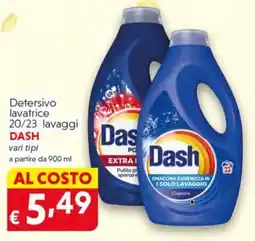 DiMeglio Detersivo lavatrice Dash offerta