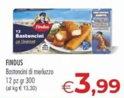 MerSi Supermercati Findus Bastoncini di merluzzo offerta