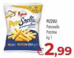 MerSi Supermercati Pizzoli Patasnella offerta