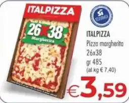 MerSi Supermercati Italpizza pizza margherita offerta