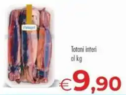 MerSi Supermercati Totani interi Fidakpel offerta