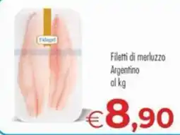MerSi Supermercati Filetti di merluzzo Argentino offerta