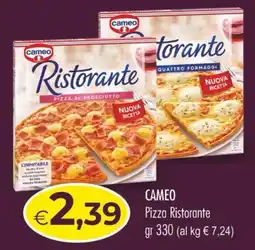 MerSi Supermercati Cameo Pizza Ristorante offerta