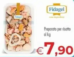 MerSi Supermercati Preparato per risotto Fidagel offerta