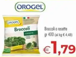 MerSi Supermercati Orogel Broccoli a rosette offerta