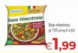 MerSi Supermercati Buon Minestrone Orogel offerta