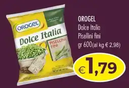 MerSi Supermercati Orogel Dolce Italia Pisellini Fini offerta