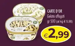 MerSi Supermercati Carte d'Or Gelato affogati offerta